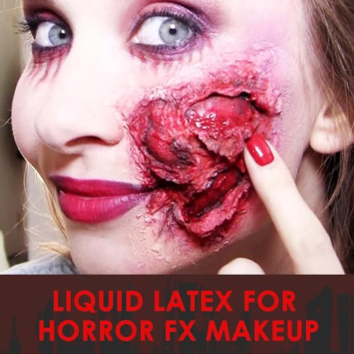 Kreyfer 22 Fl Oz Liquid Latex SFX Makeup Kit