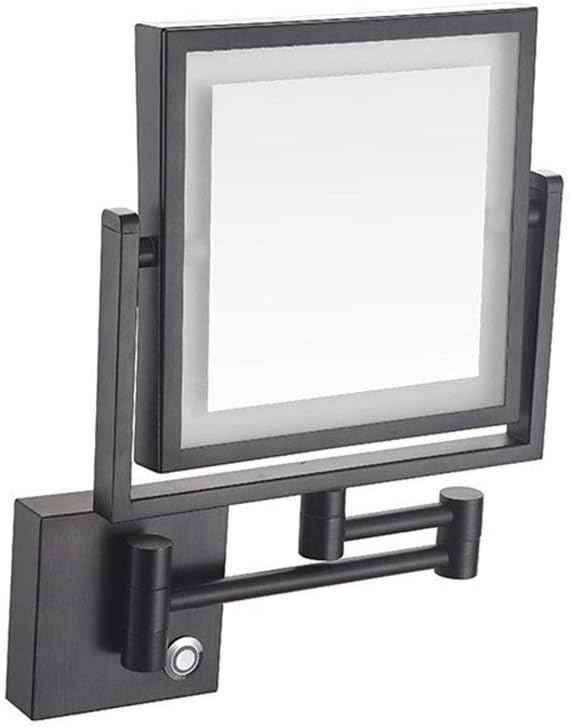 LCARY Wall Mounted Makeup Mirror 3X Magnification