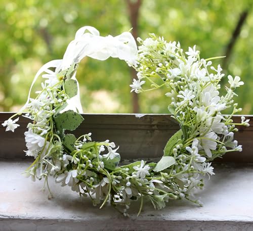 Fairy Flower Crown Headband for Women Girls