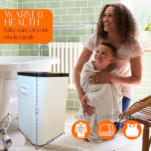 Mystic Romance DiAroma Towel Warmer with 10 Tablets