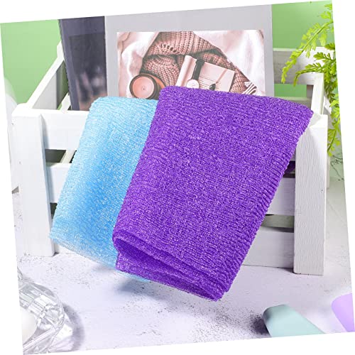 VINTORKY Exfoliating Nylon Washcloths for Shower