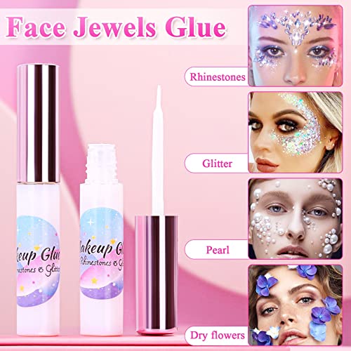 Shynek Face Glue for Rhinestones and Glitter