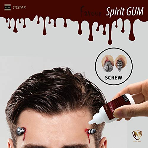 M MAGNET Spirit Gum Adhesive 135oz