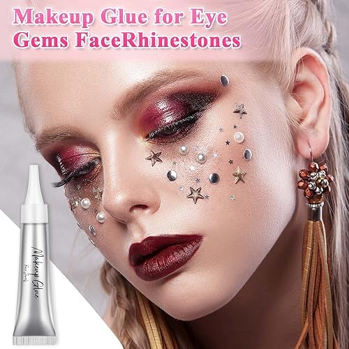 Shynek Face Glue for Rhinestones Glitter 1