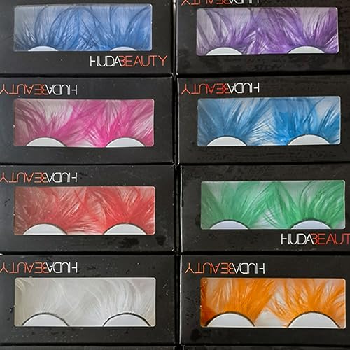 3Pairs Feather False Eyelashes - Natural Reusable