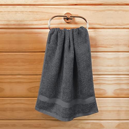 Utopia Towels 24-Pack Salon Towels 16x27 Inches Grey