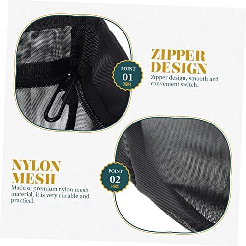 Cabilock Nylon Mesh Shower Tote Bag