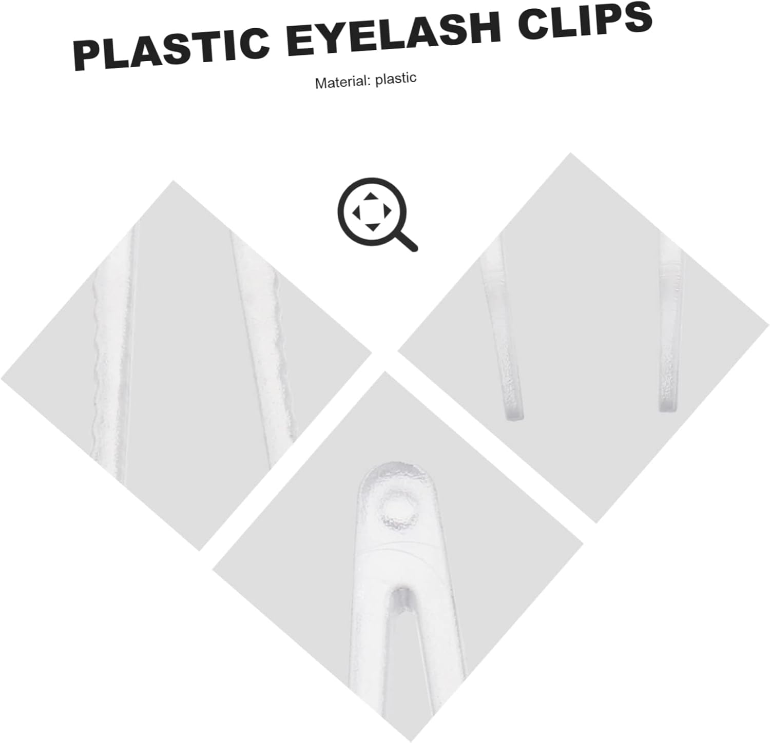 DOITOOL Professional Makeup Kit 50pcs False Eyelash Applicator