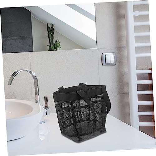DRESSOOS 2pcs Portable Mesh Beach Bag 1