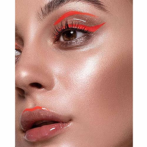Edanta Matte Eyeliner Pen High Pigment C-Red