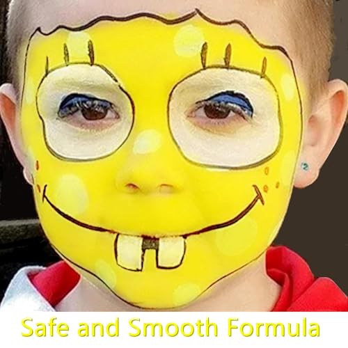 Go Ho Yellow Face Paint Stick - Halloween Cosplay Makeup