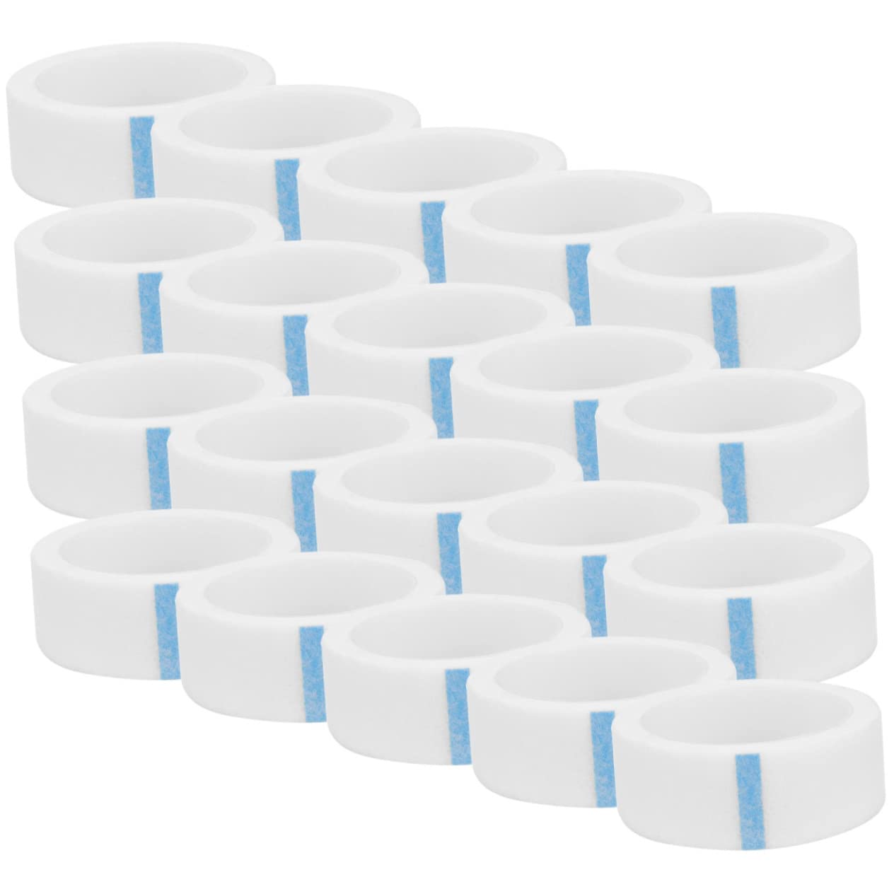 MERRYHAPY Eyelash Adhesive Tape 20 Rolls Long-lasting Tear-resistant
