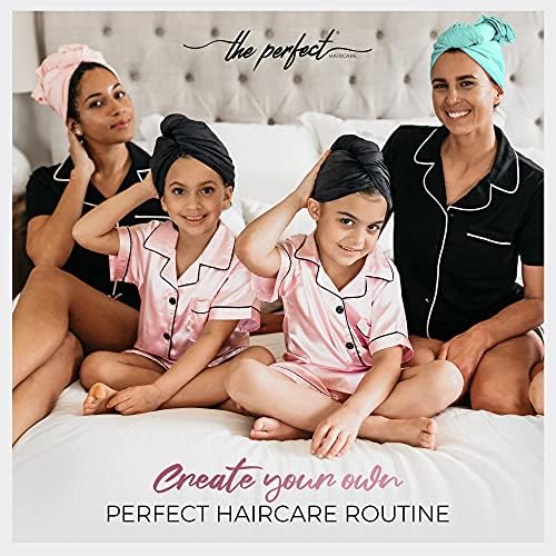 Microfiber Hair Towel Wrap for Women - Anti Frizz Fast Drying