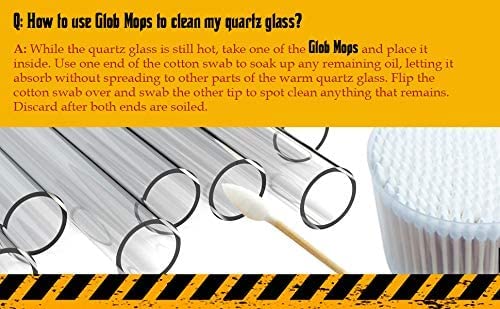 Glob Mops XL Cotton Swabs 20 - Extra Absorbent