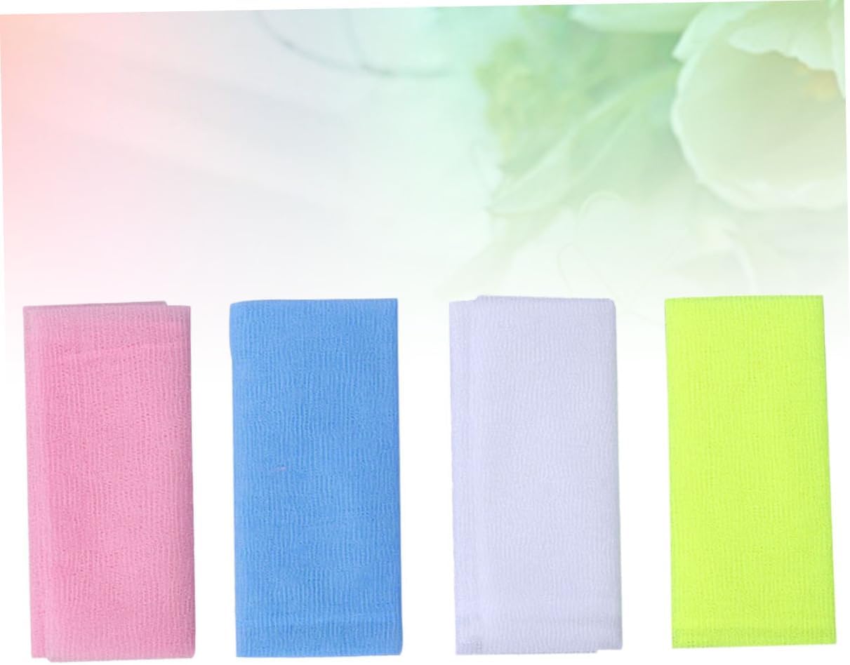 Balacoo Exfoliating Bath Towel Back Scrubber for Shower