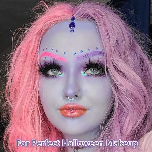 Go Ho Pastel Purple Waterproof Face Paint Stick