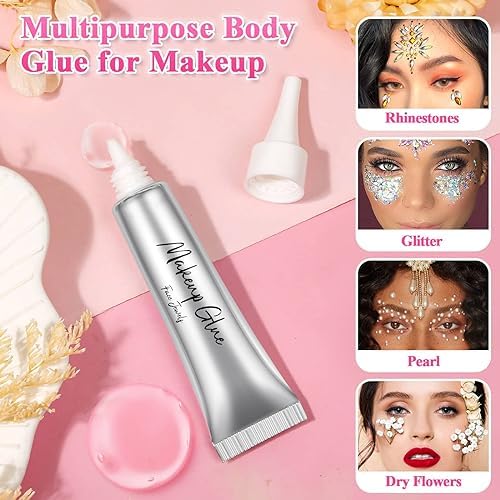Shynek Face Glue for Rhinestones Glitter 1
