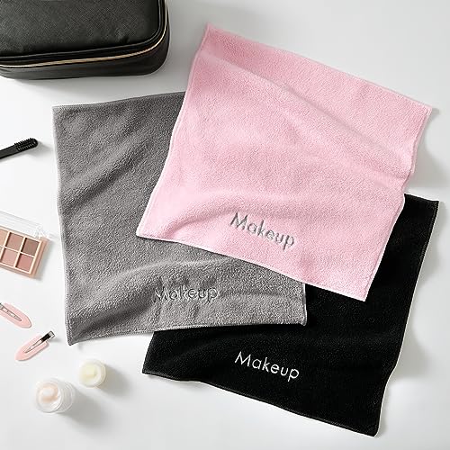 Arkwright Makeup Towels - Pack of 6 - Grey