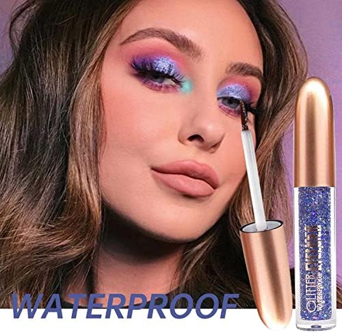 Glitter Liquid Eyeliner for Halloween Costume
