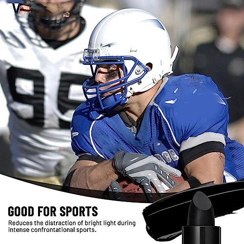 Washable Face Body Paint Crayons with Twist Tube Eye Black Stick