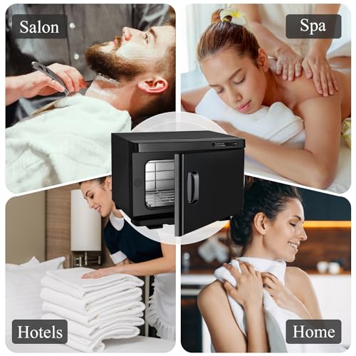 Fuehomue Hot Towel Warmer 8L Spa Facial Caddy