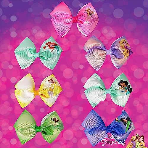 Disney Princess Girls Hair Clips Gift Set 7 Pcs