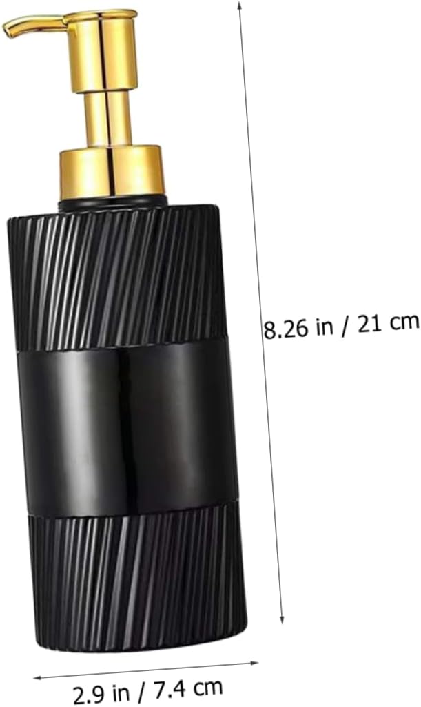 BESTYASH 2Pcs Pump Dispenser for Shampoo Lotion Hand Soap