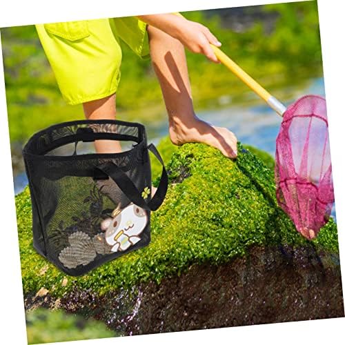 Nylon Mesh Toiletry Bag - Portable Shower Organizer