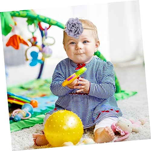 MERRYHAPY 10pcs Baby Headband Flower Set for Kids
