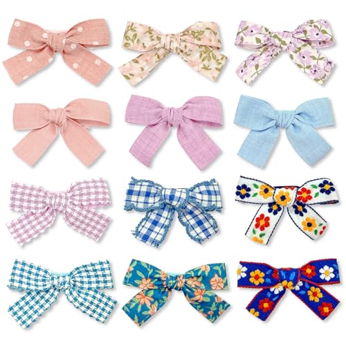 Shelbybox Baby Girl Hair Clips Set 12 Pcs 1