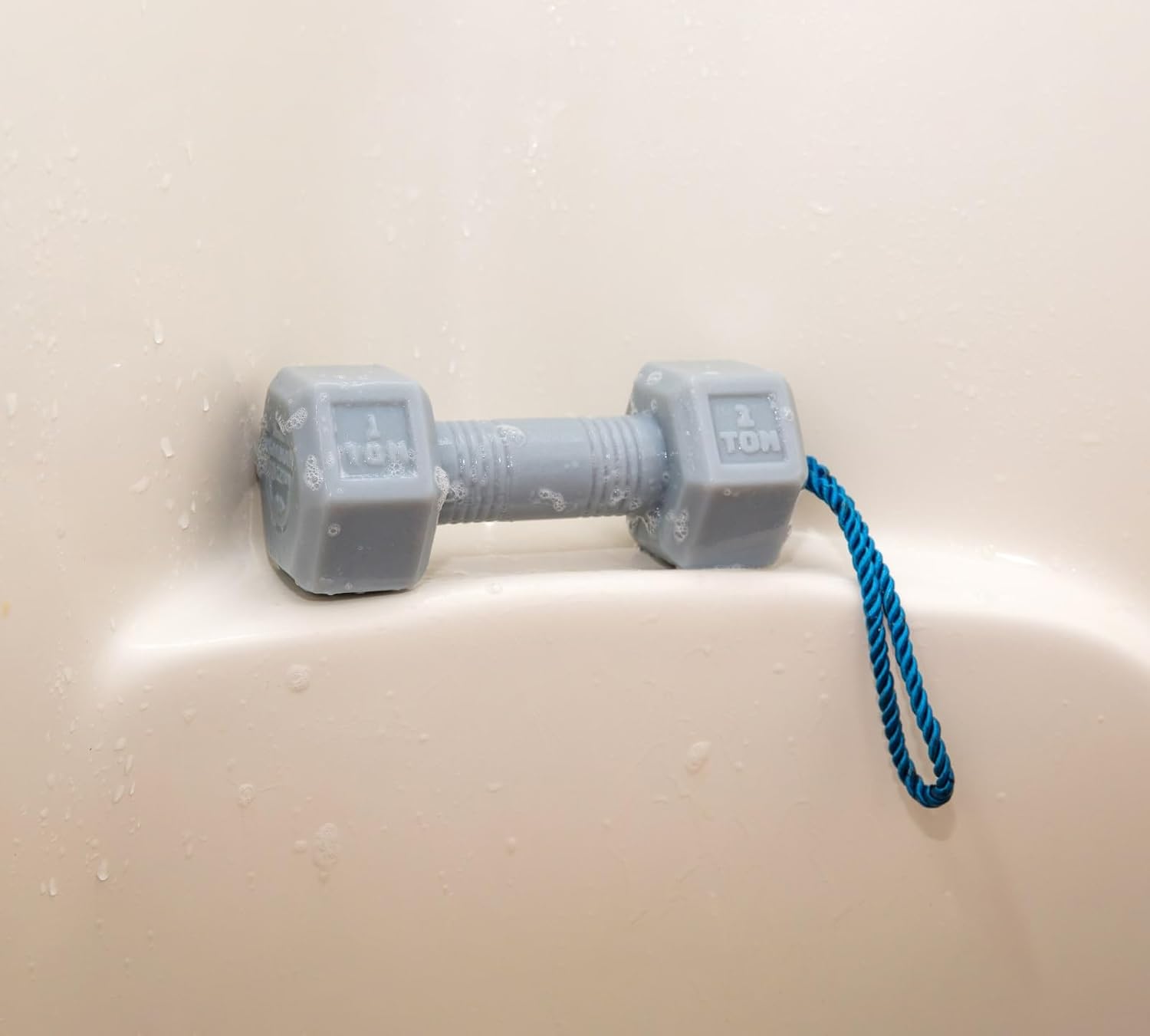 BigMouth Inc Dumbbell Soap on Rope