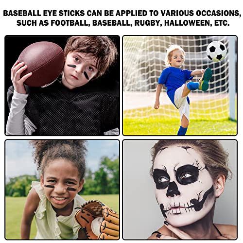 AWCCXMYM Eye Black Stick for Sports and Makeup