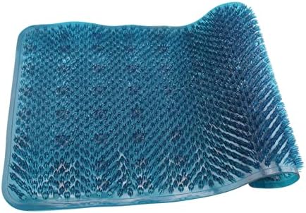 Grass Textured Anti-Slip Shower Mat for Tired Feet