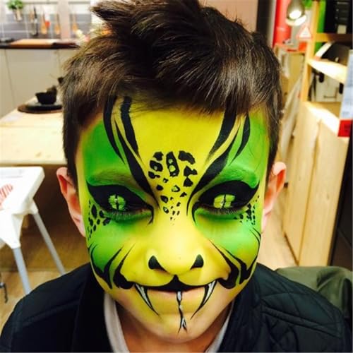 Go Ho Yellow Face Paint Stick - Halloween Cosplay Makeup