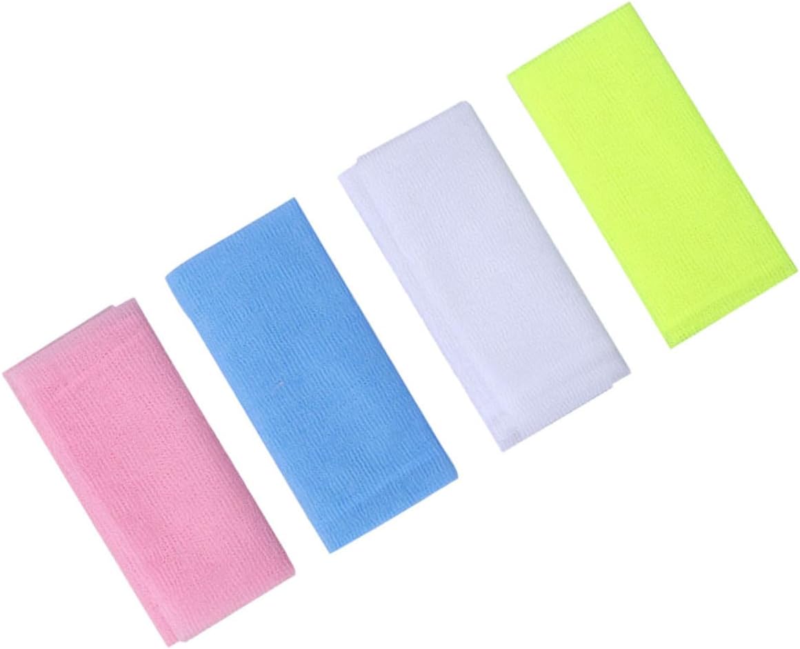 Balacoo Exfoliating Bath Towel Back Scrubber for Shower