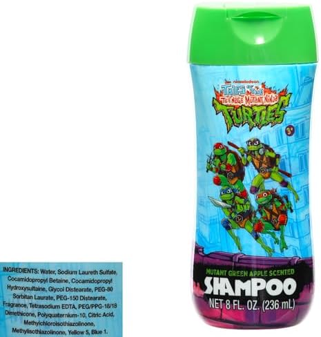 Teenage Mutant Ninja Turtles Kids Bath Set