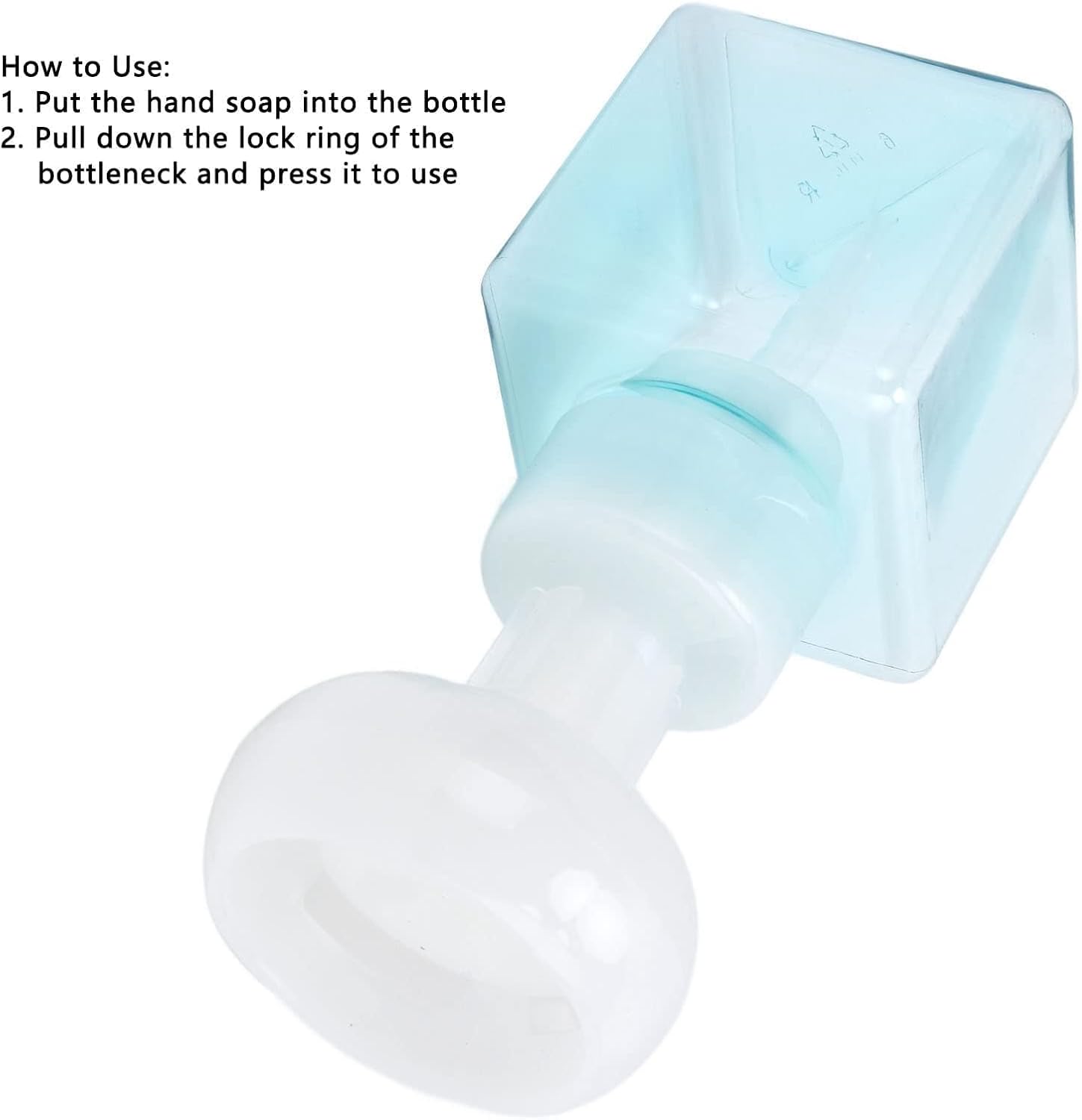 Cyrank Funny Flower Foaming Soap Dispenser