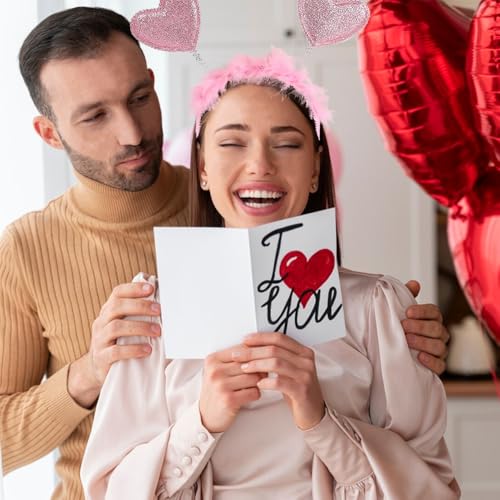 Pink Heart Headband with Sunglasses for Valentines Party