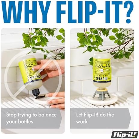 Flip-It 2-Pack Bottle Emptying Kit - No Waste