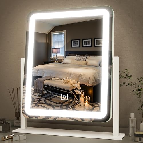 FENNIO Vanity Mirror with LED Lights and Touch Control 1