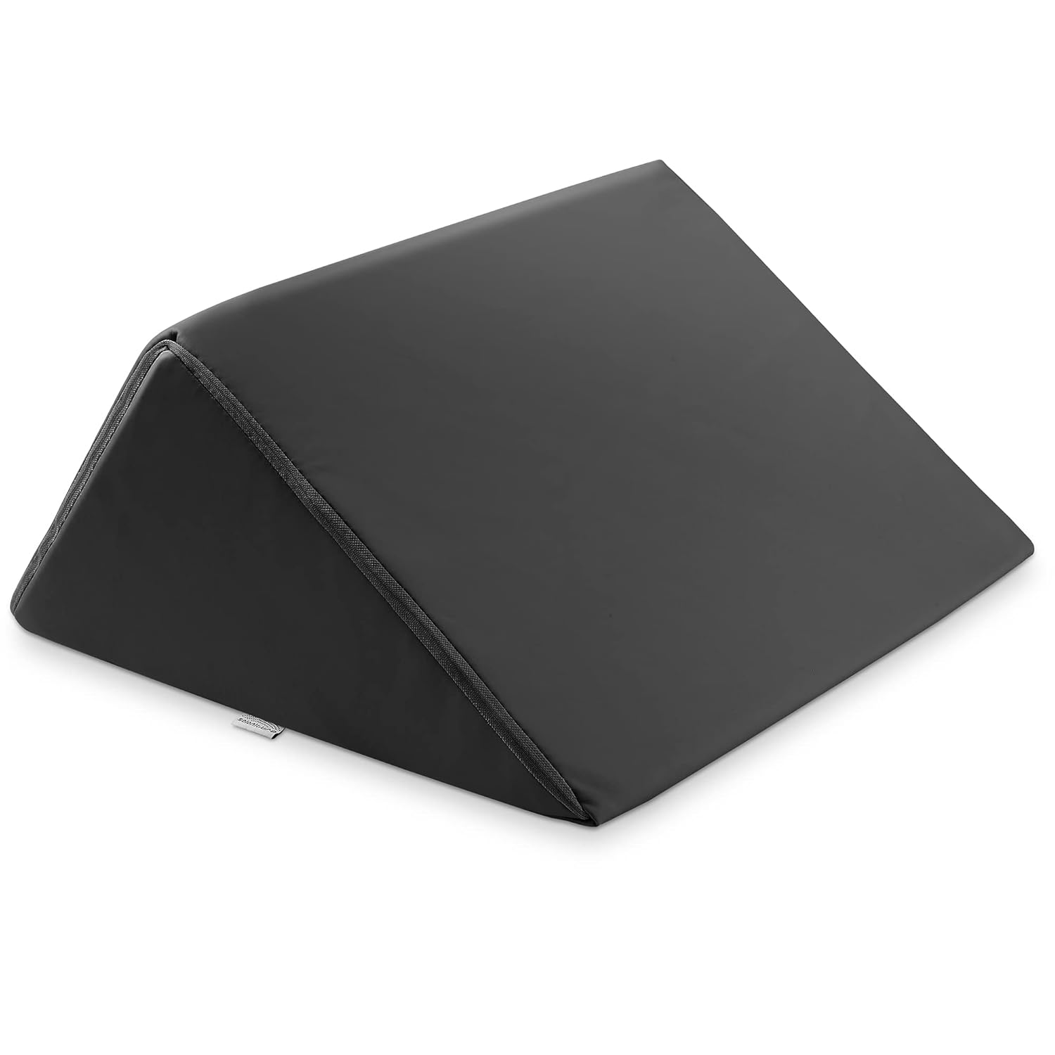 Saloniture Triangle Wedge Massage Table Bolster - Black 1