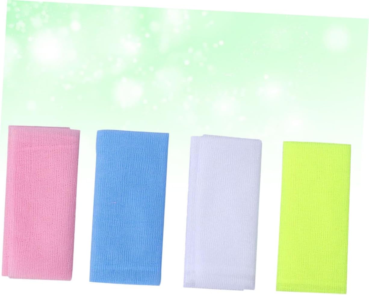 Balacoo Exfoliating Bath Towel Back Scrubber for Shower