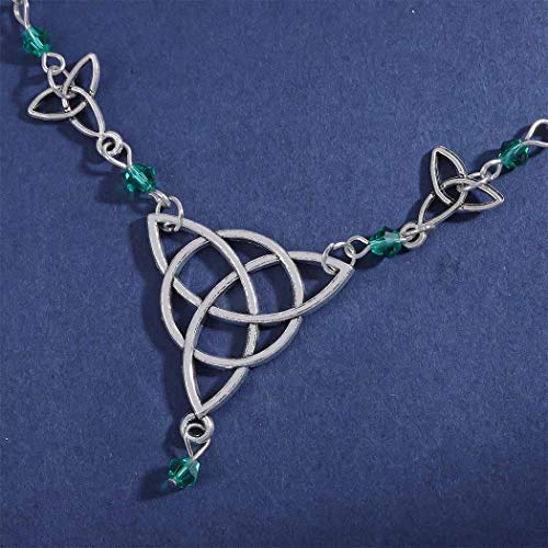 SHAMZBEST Boho Head Chain Crystal Hair Accessory for Women and Girls