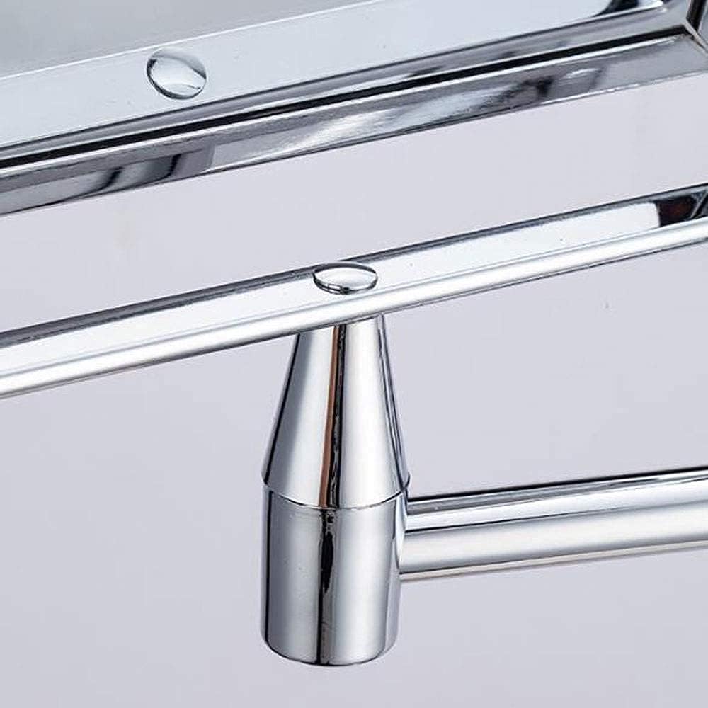 DEIHGE Vanity Mirror HD Makeup Mirror Wall Mount Double-Sided