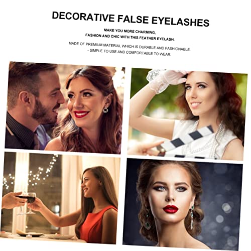 CTIRCHIU Halloween Costume Lashes Exaggerated Pair