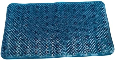 Grass Textured Anti-Slip Shower Mat for Tired Feet