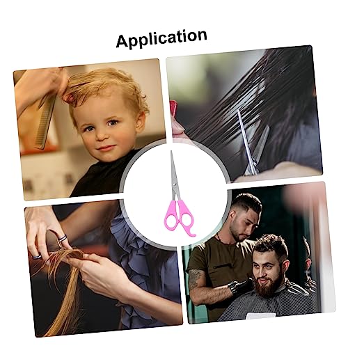 Ipetboom 1pc Barber Scissors for Salon Hair Cutting