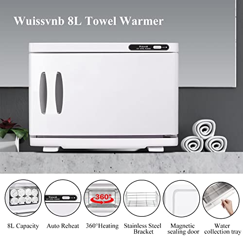 Professional Advanced Towel Warmer Cabinet with 8L Capacity