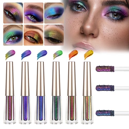 Glitter Eyeshadow Liquid Multi Looks 3ml Costume Makeup