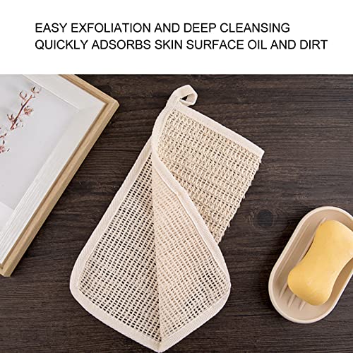 Yushancheng Exfoliating Washcloth Set of 10